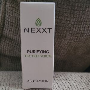 NEXXT Purifying Tea Tree Serum - White & Green Box 10ml .33fl oz